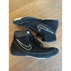 Nike Men's Wrestling Shoes – Size 8.5 – Black